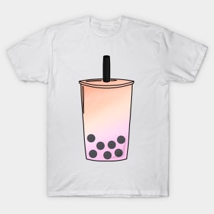 Pastel Lesbian Pride Boba T-Shirt